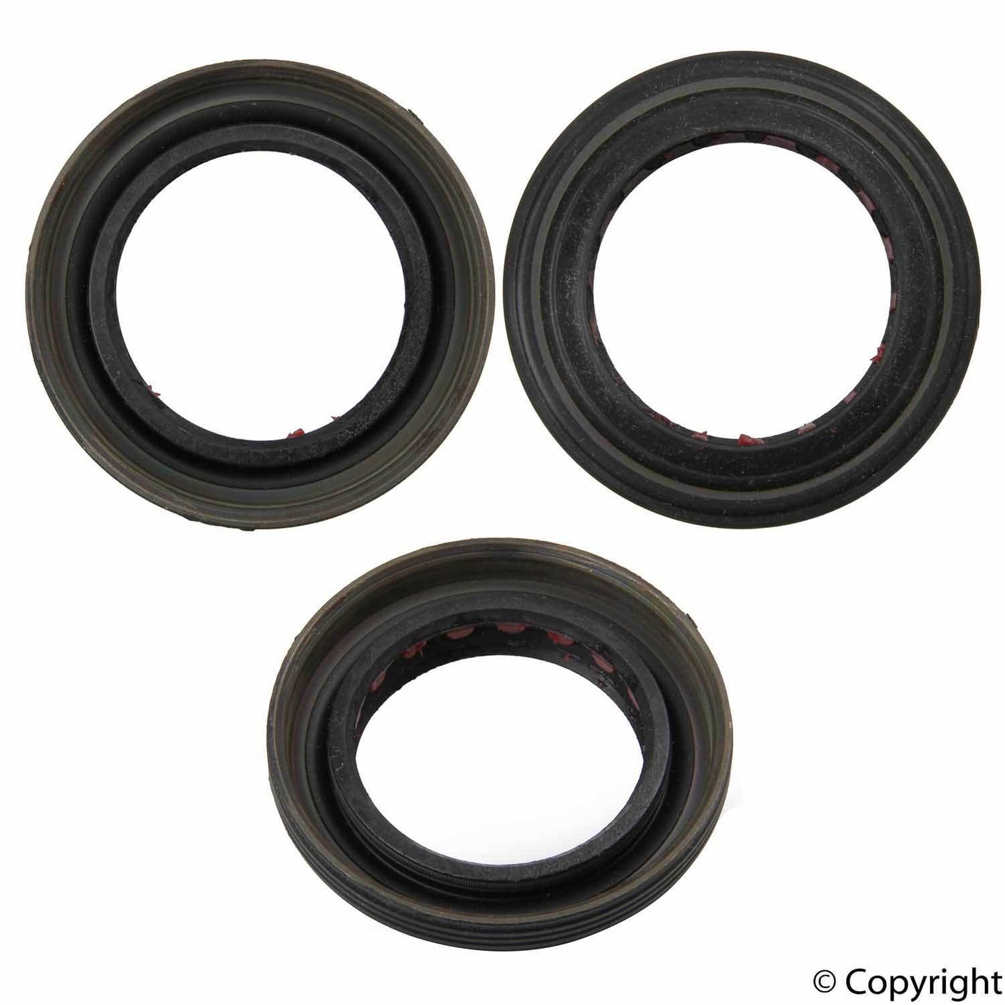 Front View of Rear Wheel Seal GENUINE 43252-7S200