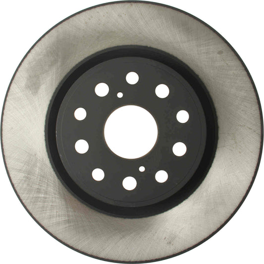 Front View of Front Disc Brake Rotor GENUINE 43512-50240