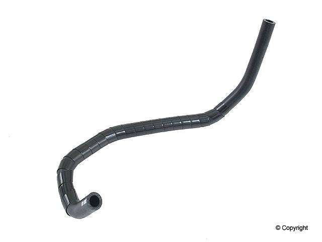 Top View of Power Steering Return Hose GENUINE 4434806180