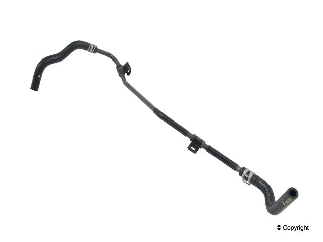 Front View of Power Steering Return Hose GENUINE 44406-06100