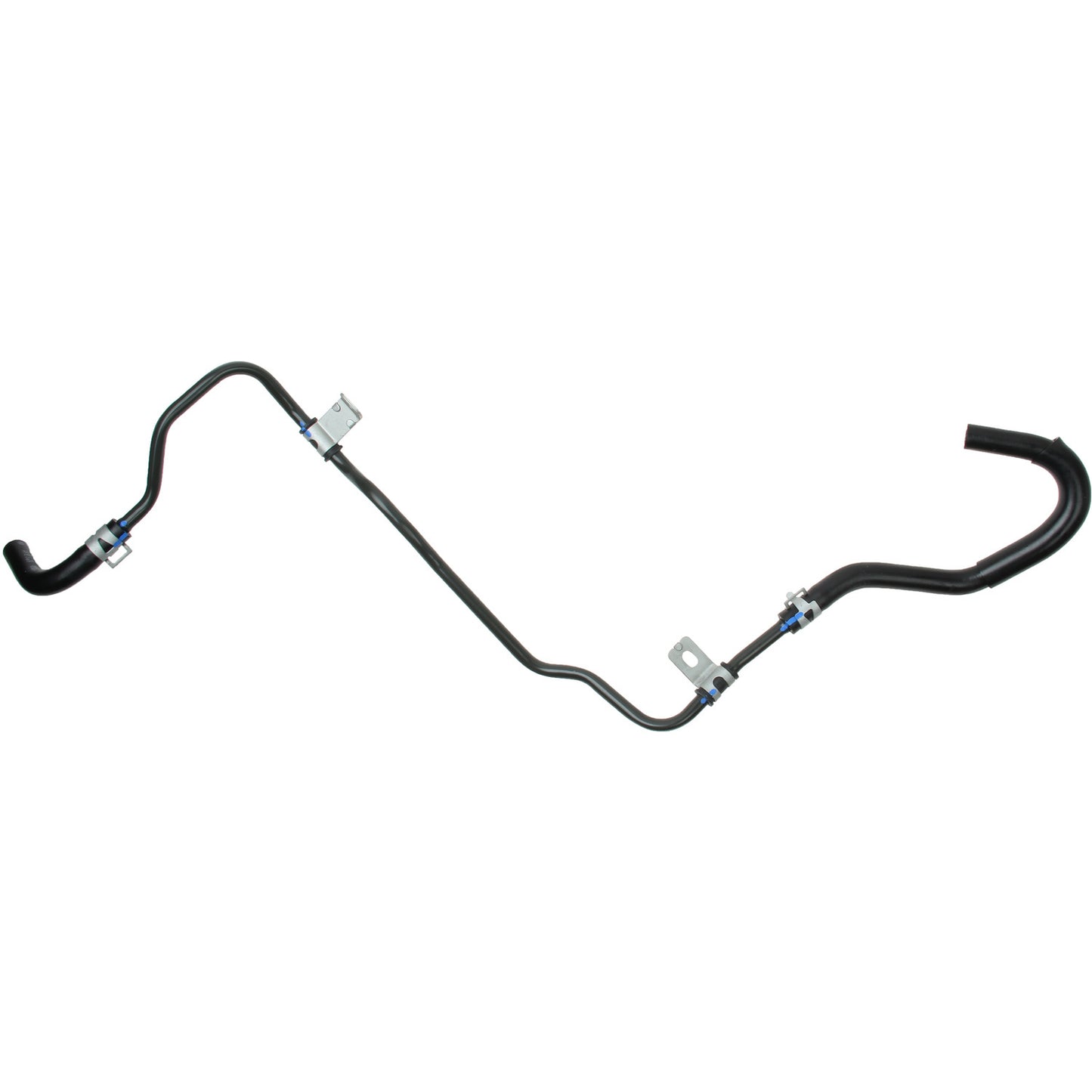 Front View of Power Steering Return Hose GENUINE 44406-48010