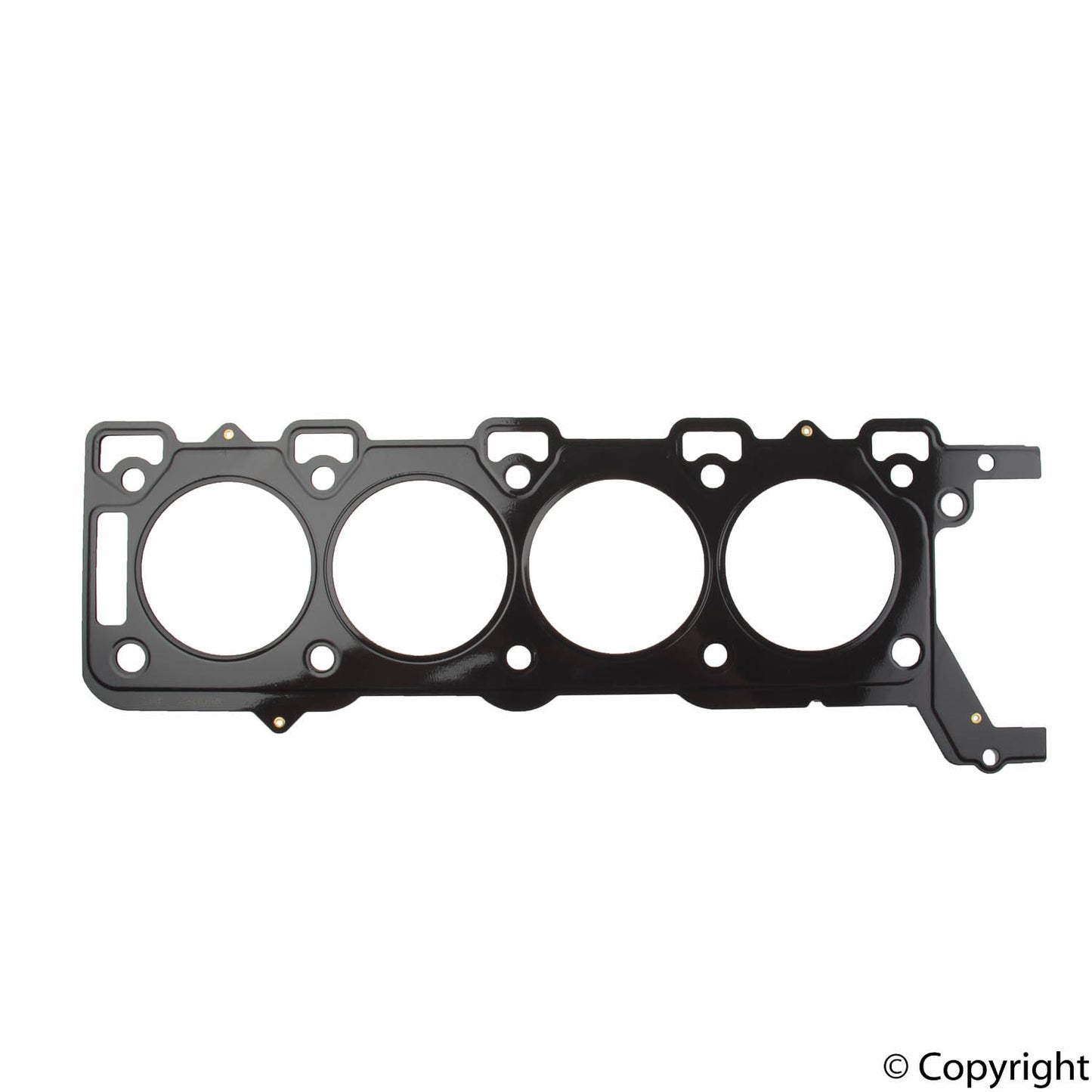 Front View of Left Engine Cylinder Head Gasket GENUINE 4628400