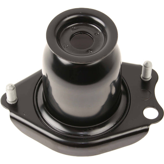 Front View of Rear Left Suspension Strut Mount GENUINE 48403-32010