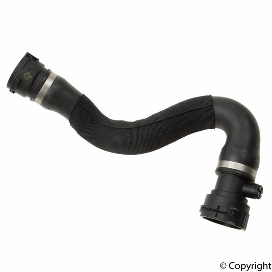 Front View of Radiator Coolant Hose GENUINE 4G0121049Q