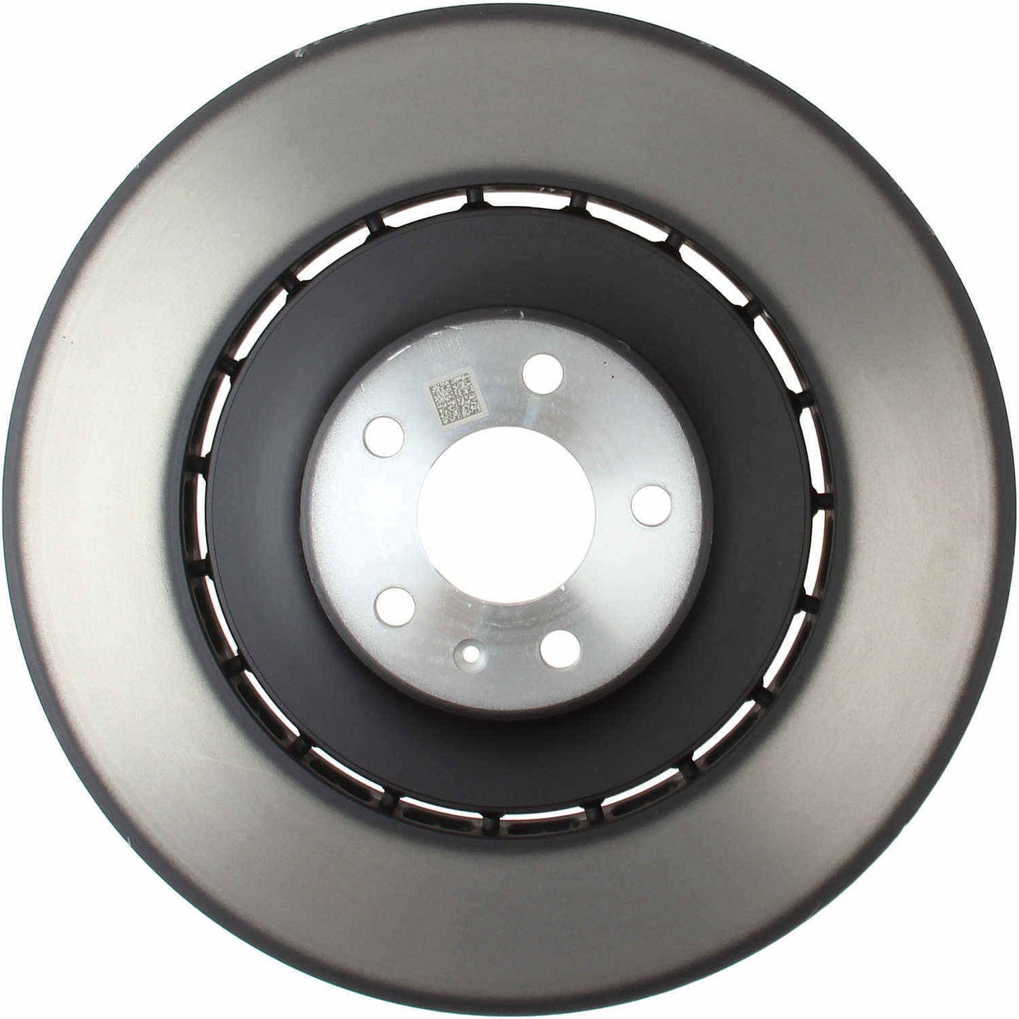 Front View of Front Disc Brake Rotor GENUINE 4H0615301AL