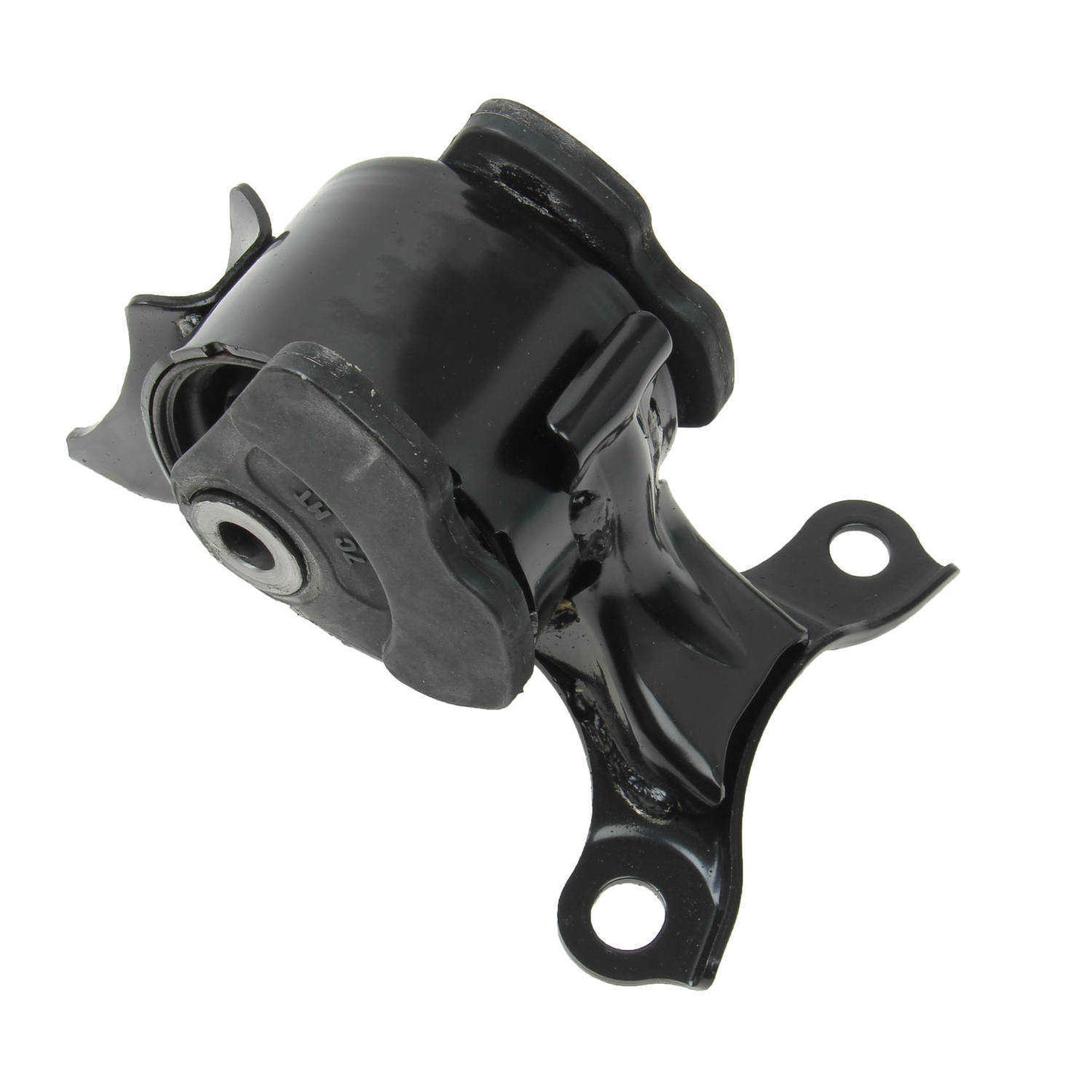 Front View of Left Manual Transmission Mount GENUINE 50805-S6M-J01