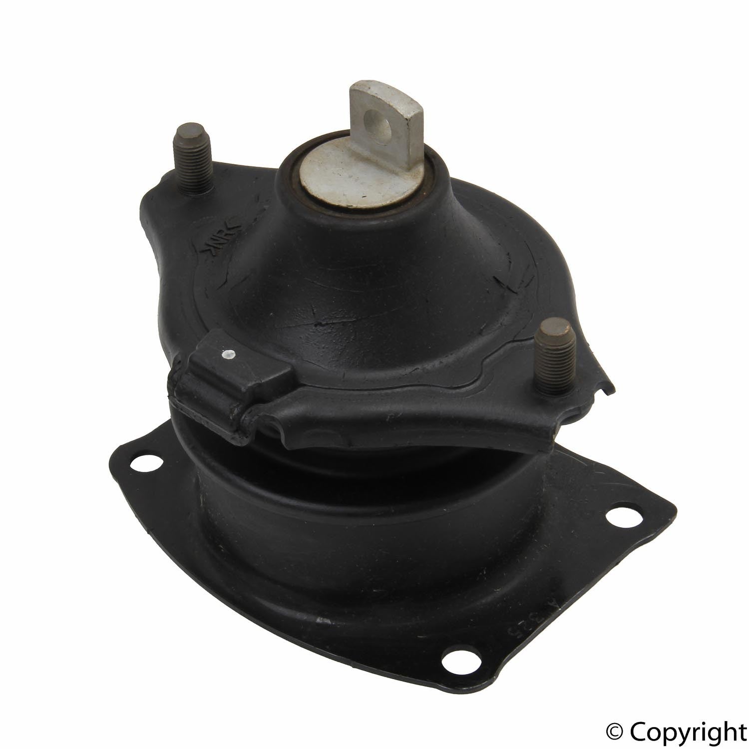 Front View of Rear Engine Mount GENUINE 50810-TK4-A02