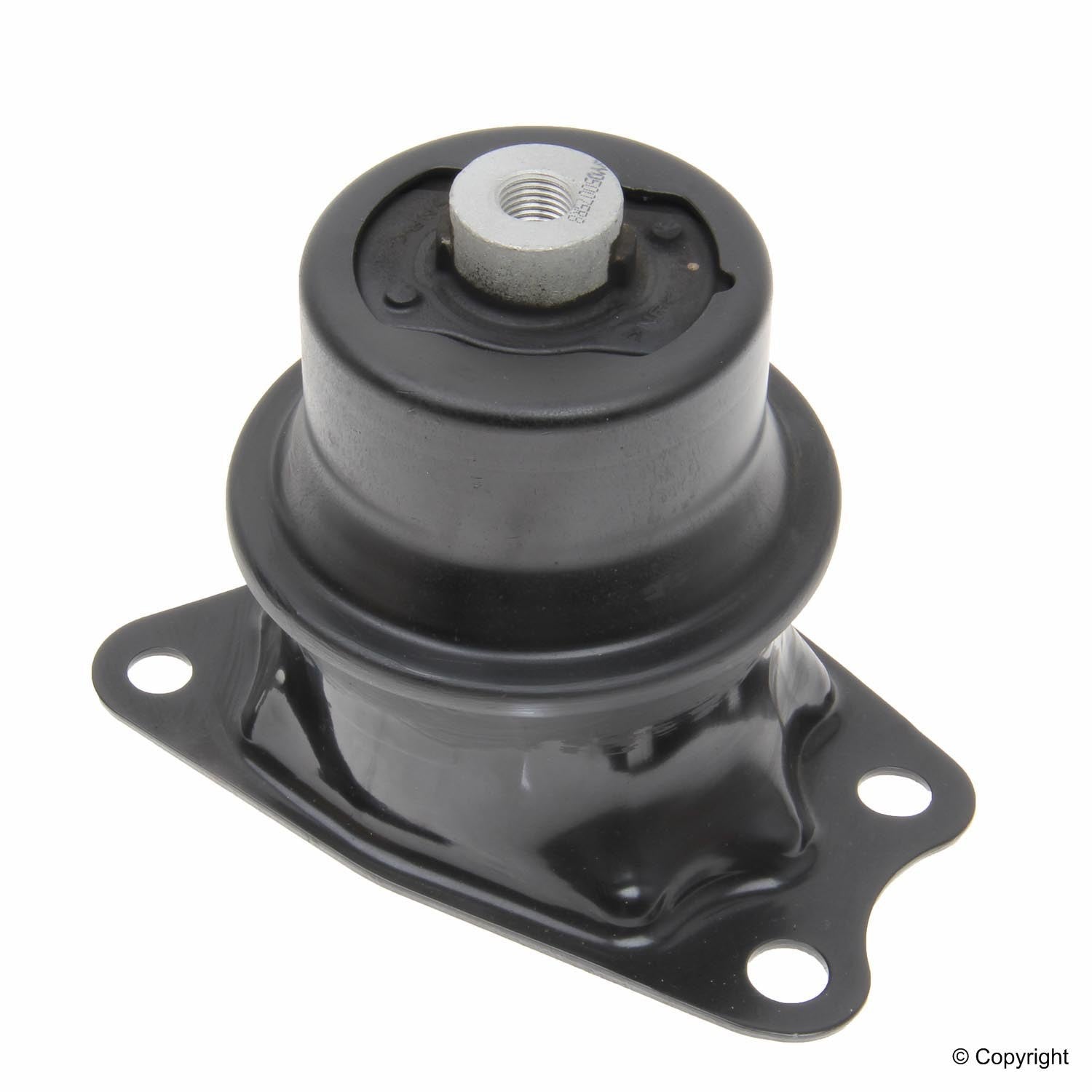 Front View of Front Engine Mount GENUINE 50822-TK6-901