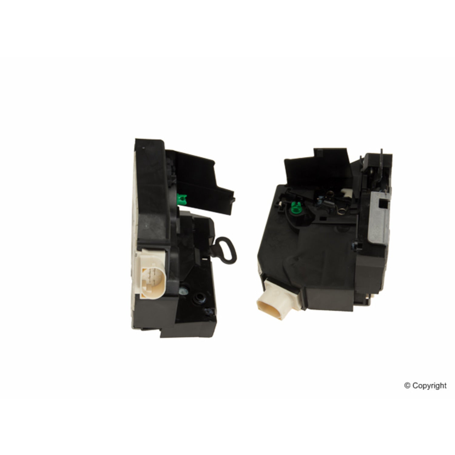 Front View of Front Left Door Lock Actuator Motor GENUINE 51200556768