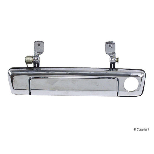 Front View of Front Left Exterior Door Handle GENUINE 51211847587