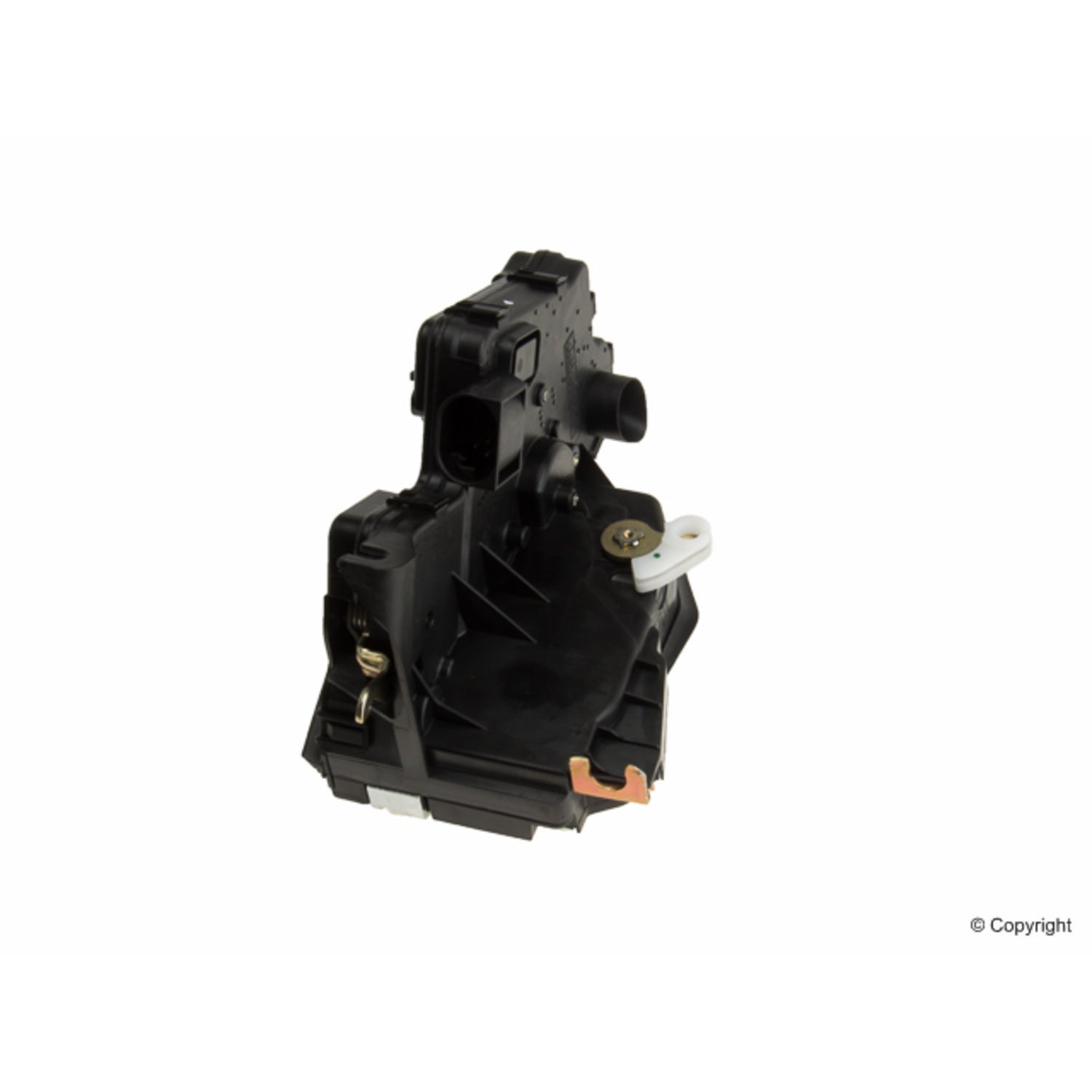 Front View of Front Left Door Lock Actuator Motor GENUINE 51217011241