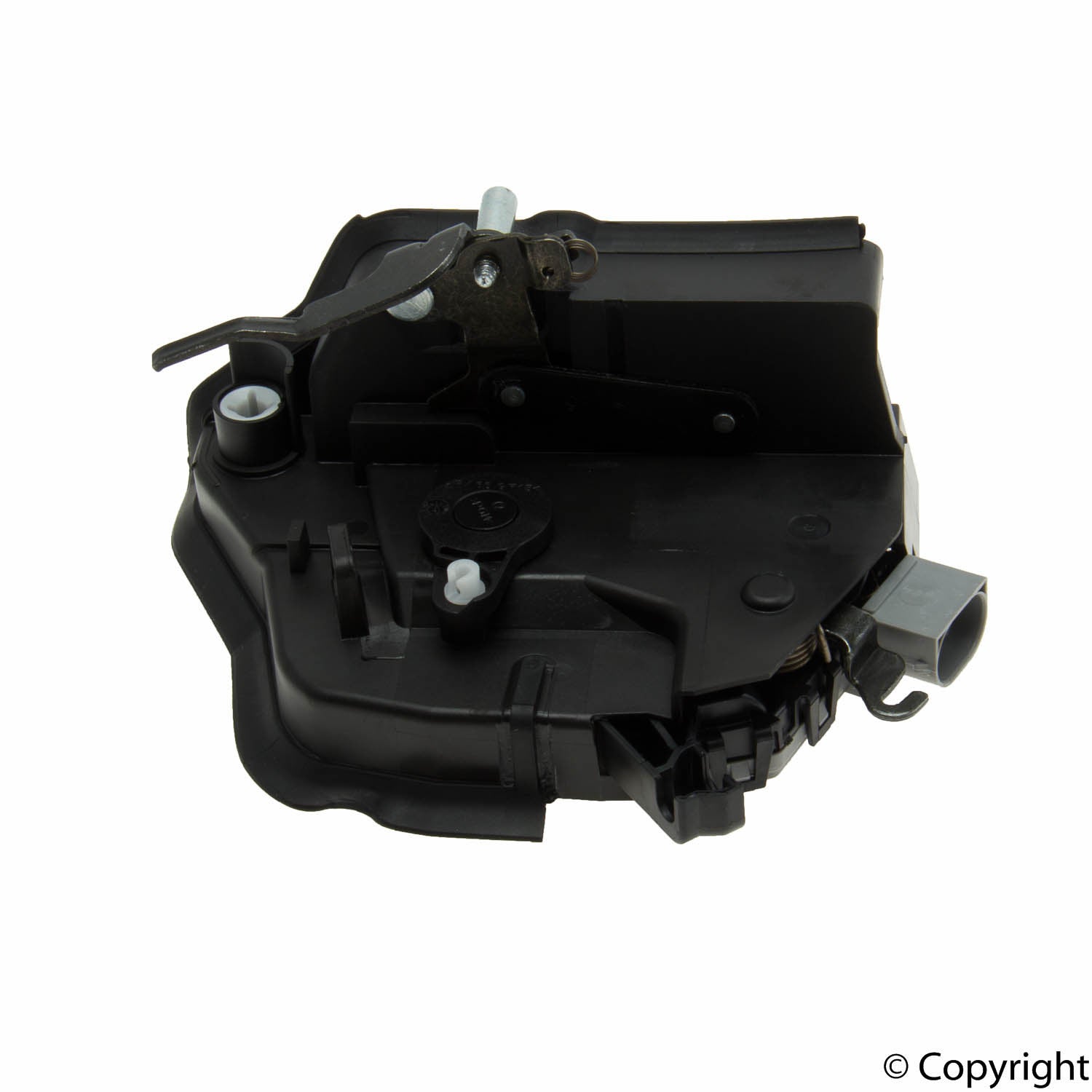 Front View of Left Door Lock Actuator Motor GENUINE 51218208711