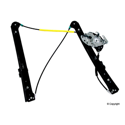 Front View of Front Left Window Regulator GENUINE 51337020659