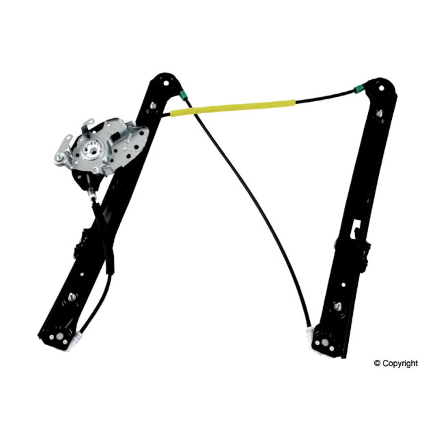 Front View of Front Right Window Regulator GENUINE 51337020660