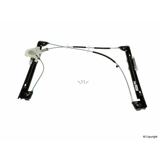 Front View of Front Right Window Regulator GENUINE 51337039452