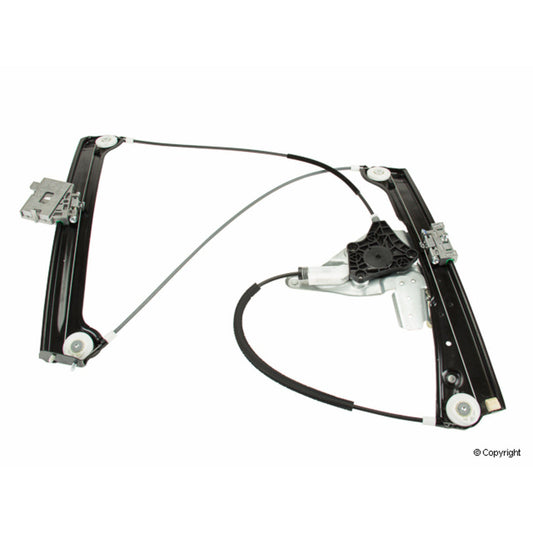 Front View of Front Right Window Regulator GENUINE 51337184390