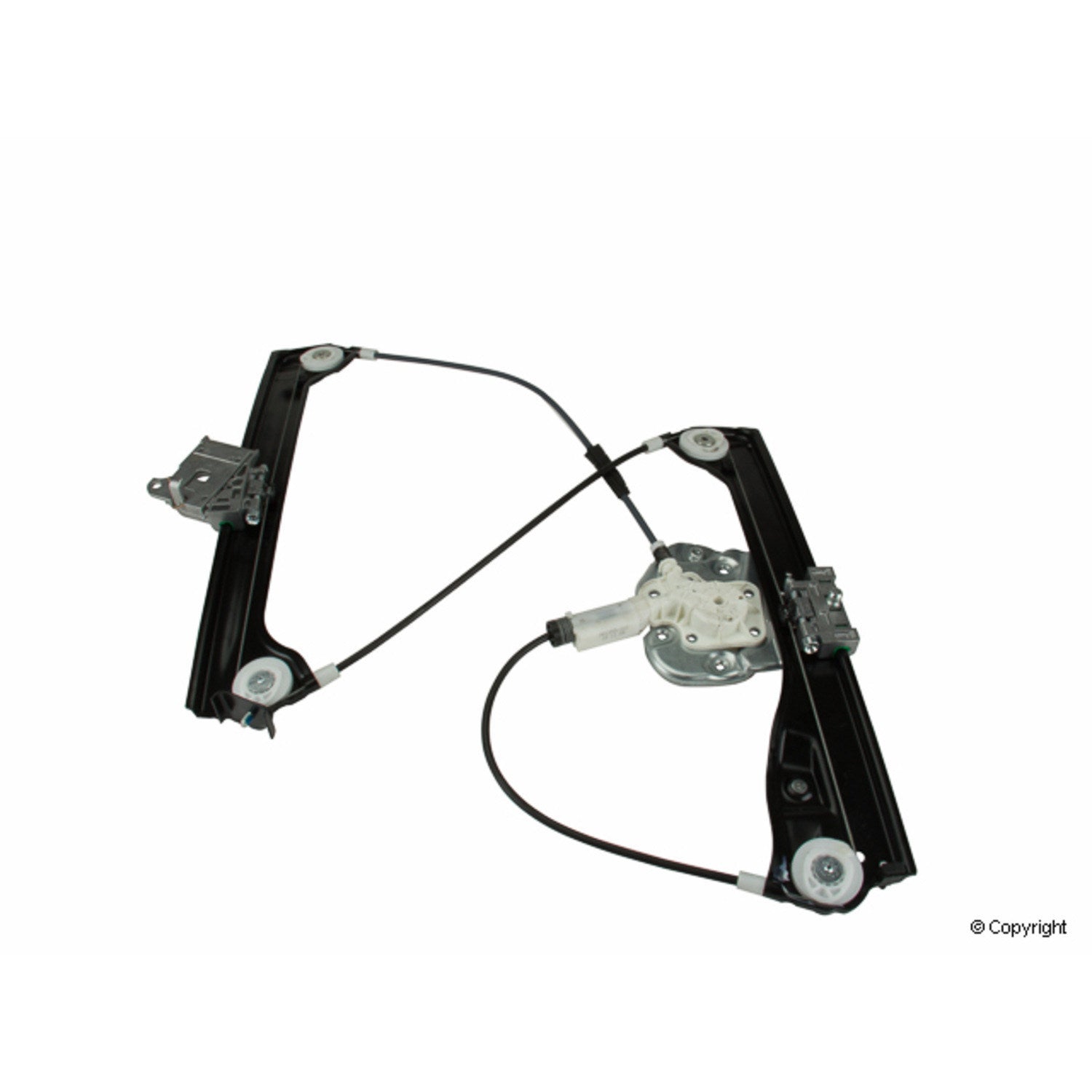 Front View of Front Right Window Regulator GENUINE 51337198910