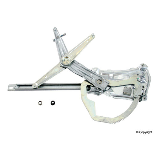 Front View of Front Left Window Regulator GENUINE 51338397705