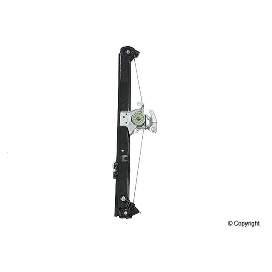 Front View of Rear Left Window Regulator GENUINE 51357125059