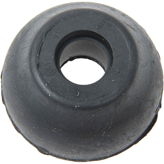 Front View of Rear Suspension Strut Rod Bushing GENUINE 51381-S84-A01