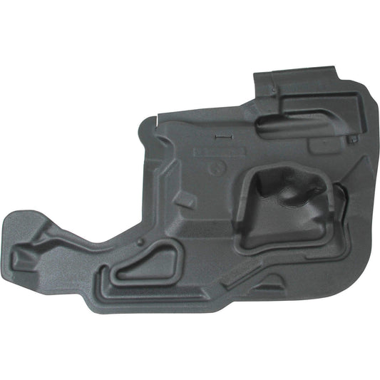 Front View of Front Right Door Panel Insulation GENUINE 51488402390