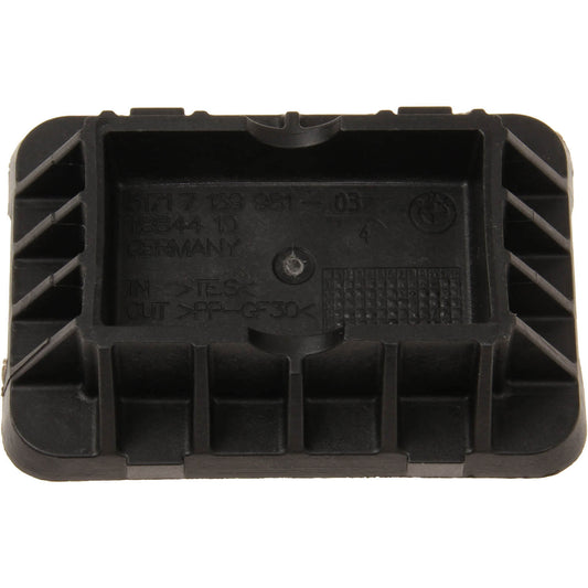 Front View of Jack Plug Cover GENUINE 51717169981