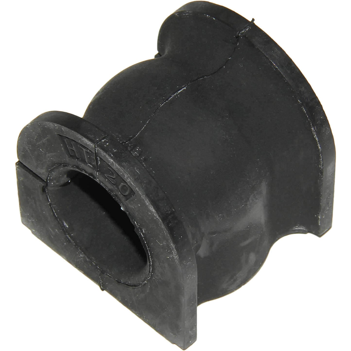 Front View of Rear Suspension Stabilizer Bar Bushing GENUINE 52306-SEP-A11