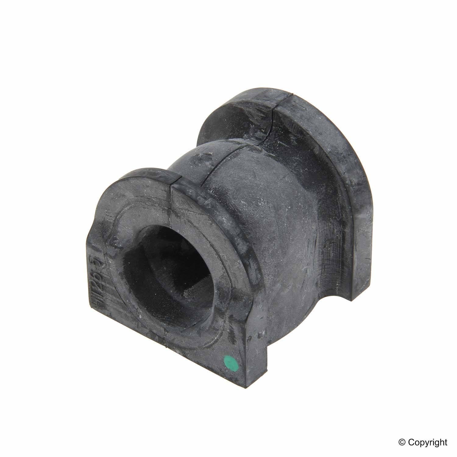 Front View of Rear Suspension Stabilizer Bar Bushing GENUINE 52306-SZB-A01