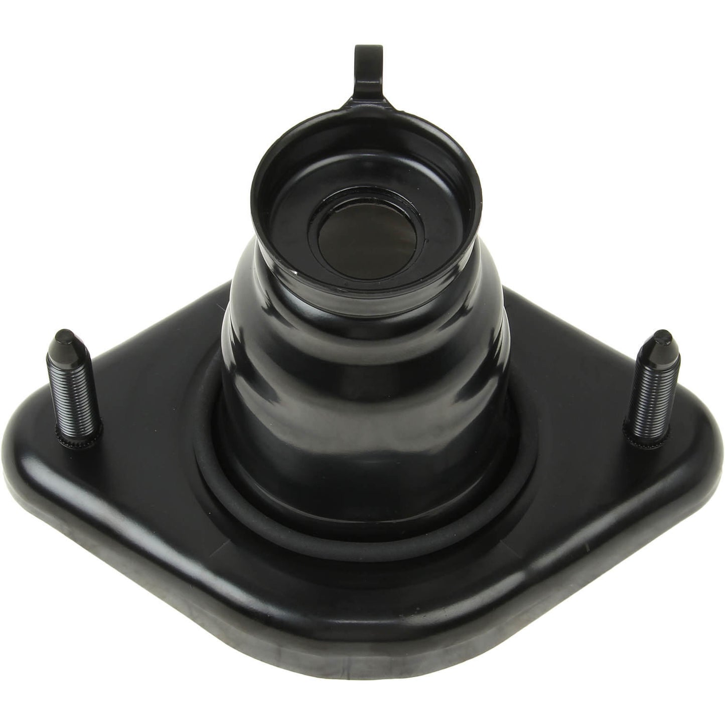 Front View of Rear Upper Shock Mount GENUINE 52675-SWA-A02