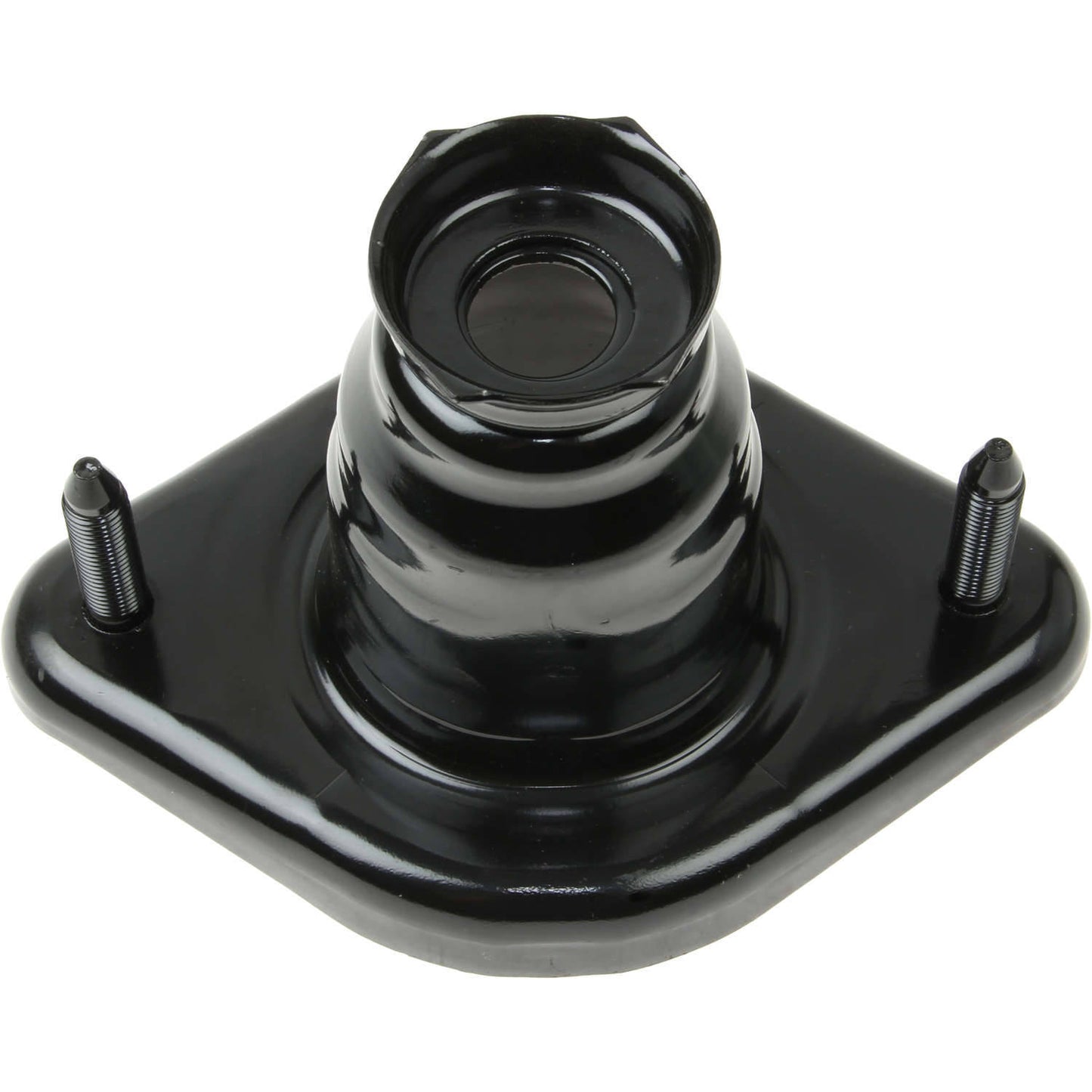 Front View of Rear Upper Shock Mount GENUINE 52675-SXS-A02