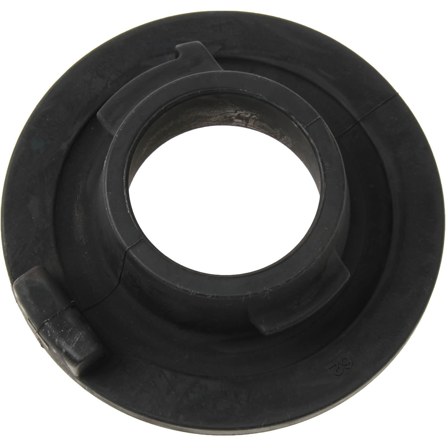 Front View of Rear Upper Coil Spring Insulator GENUINE 52691-SAA-000