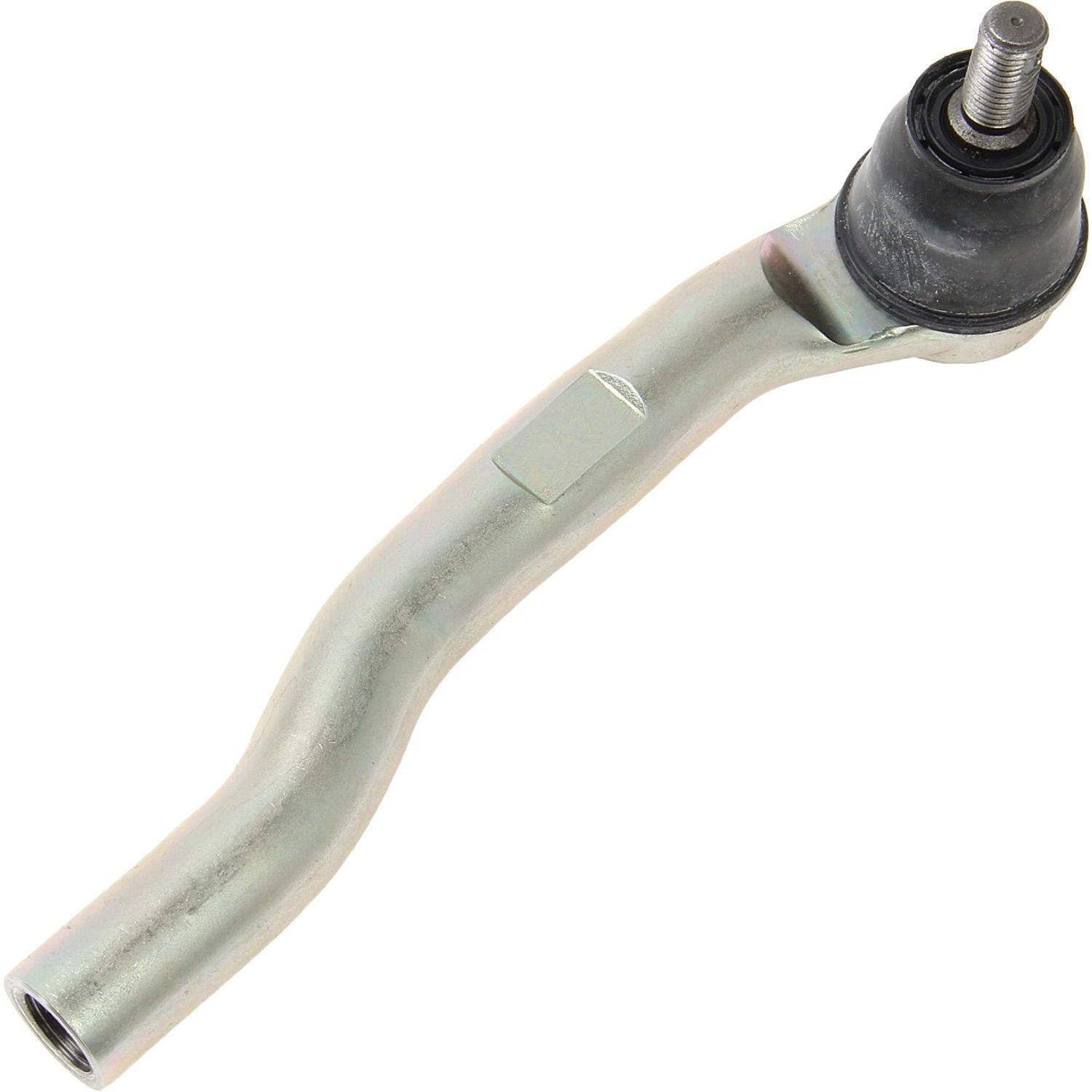 Front View of Front Left Steering Tie Rod End GENUINE 53560-TF0-003