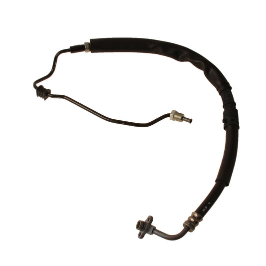 Front View of Power Steering Pressure Hose GENUINE 53713-SNA-A06