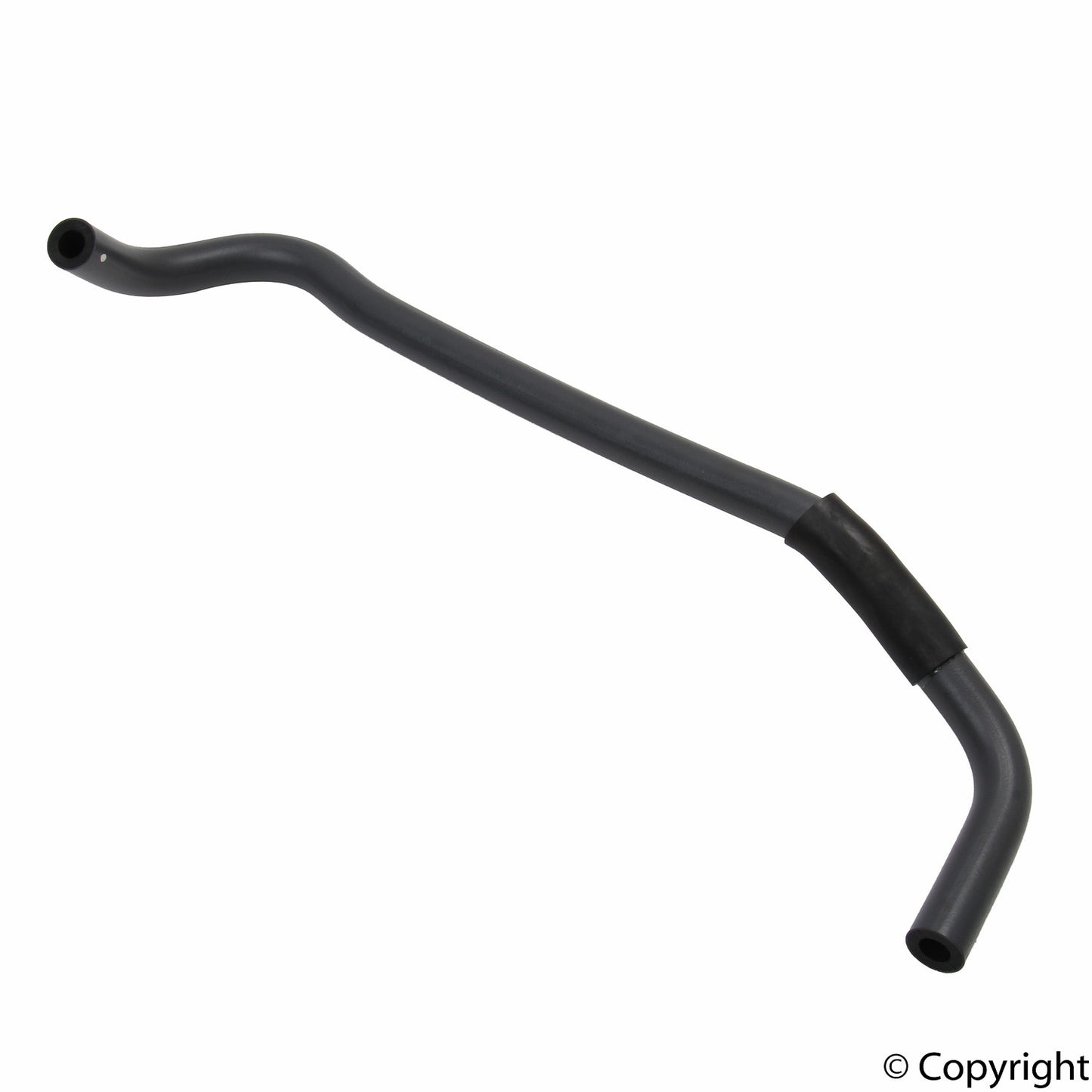 Front View of Power Steering Return Hose GENUINE 53735-S0K-A01