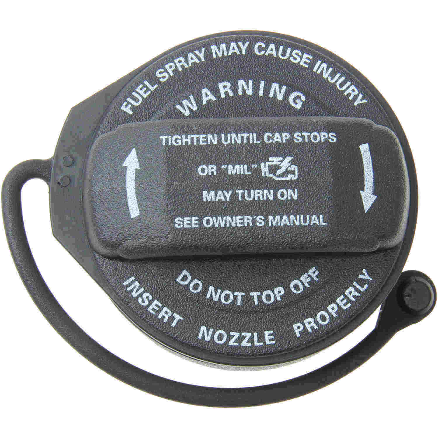 Front View of Fuel Tank Cap GENUINE 561201550E