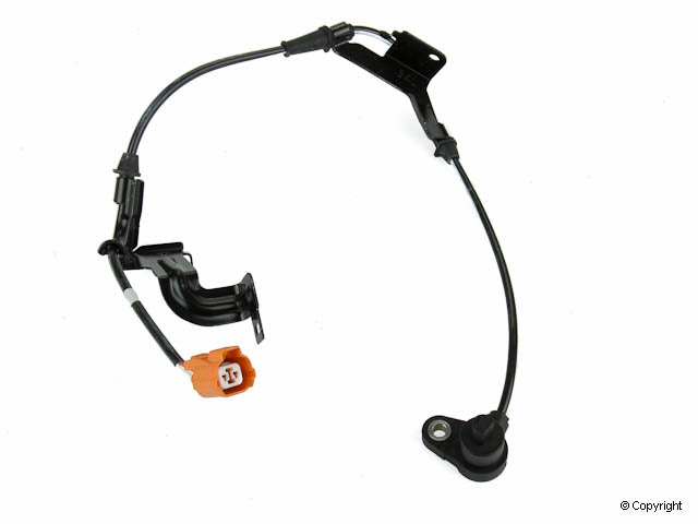 Front View of Rear Left ABS Wheel Speed Sensor GENUINE 57475-S5D-013