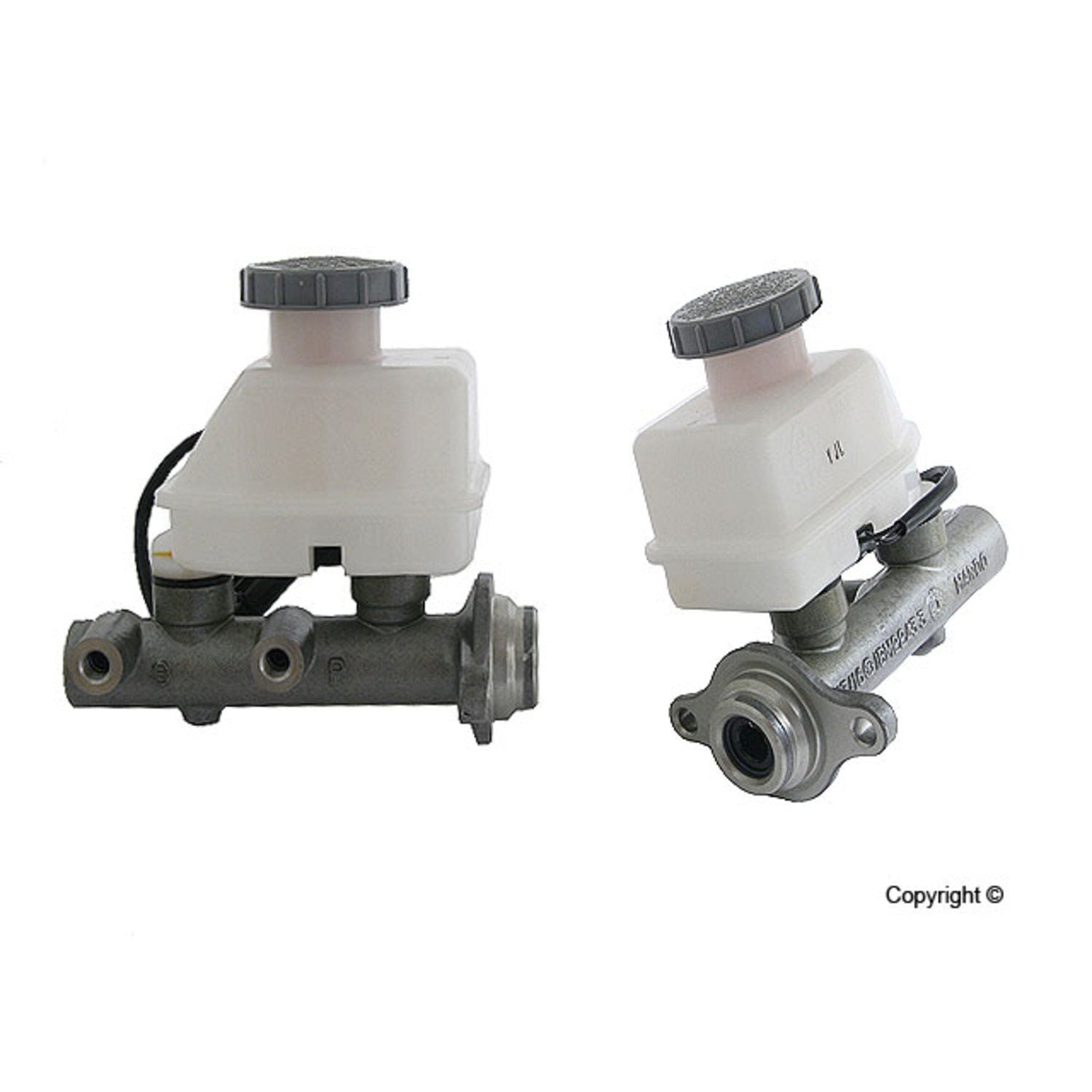 Front View of Brake Master Cylinder GENUINE 5851022320