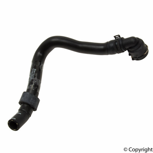 Front View of Upper Radiator Coolant Hose GENUINE 5C0122051L