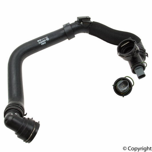 Front View of Radiator Coolant Hose GENUINE 5C0122051N