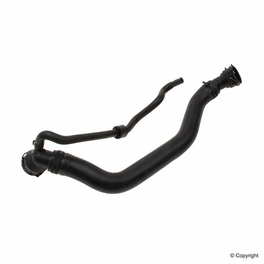 Front View of Upper Radiator Coolant Hose GENUINE 5C0122101AA