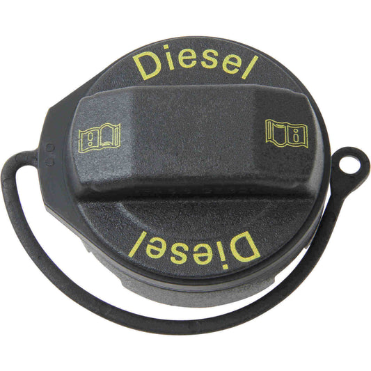 Front View of Fuel Tank Cap GENUINE 5C0201550AB