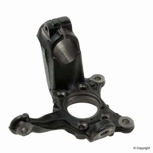 Front View of Front Left Steering Knuckle GENUINE 5C0407255