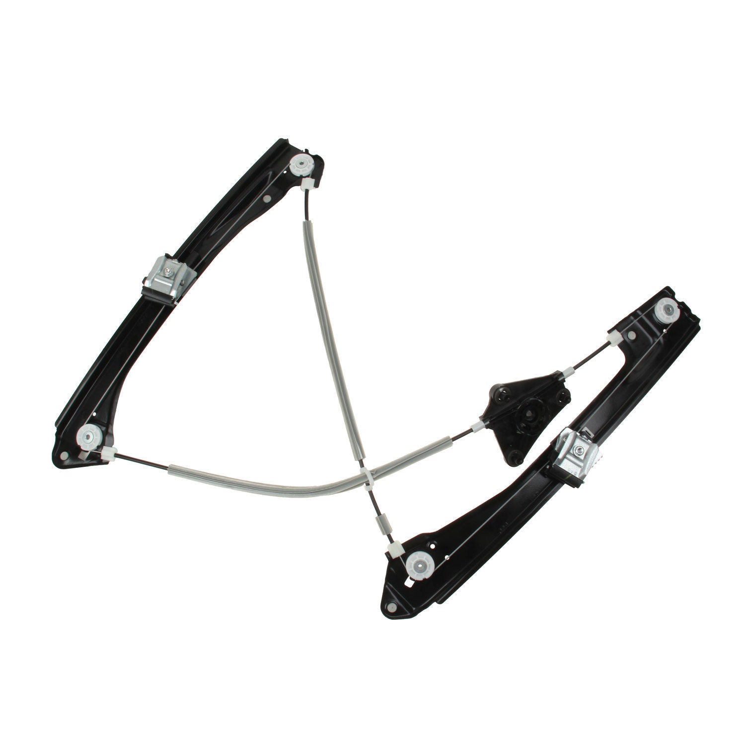 Front View of Front Left Window Regulator GENUINE 5C6837461L