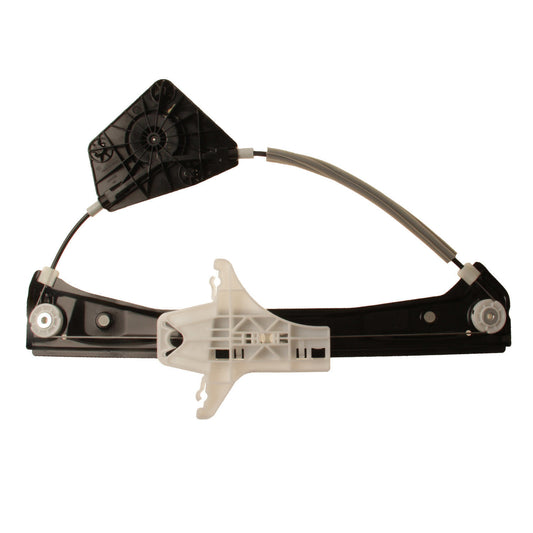 Front View of Rear Right Window Regulator GENUINE 5C6839462D