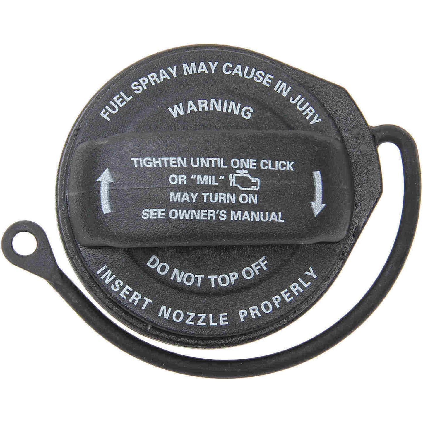 Front View of Fuel Tank Cap GENUINE 5N0201550F