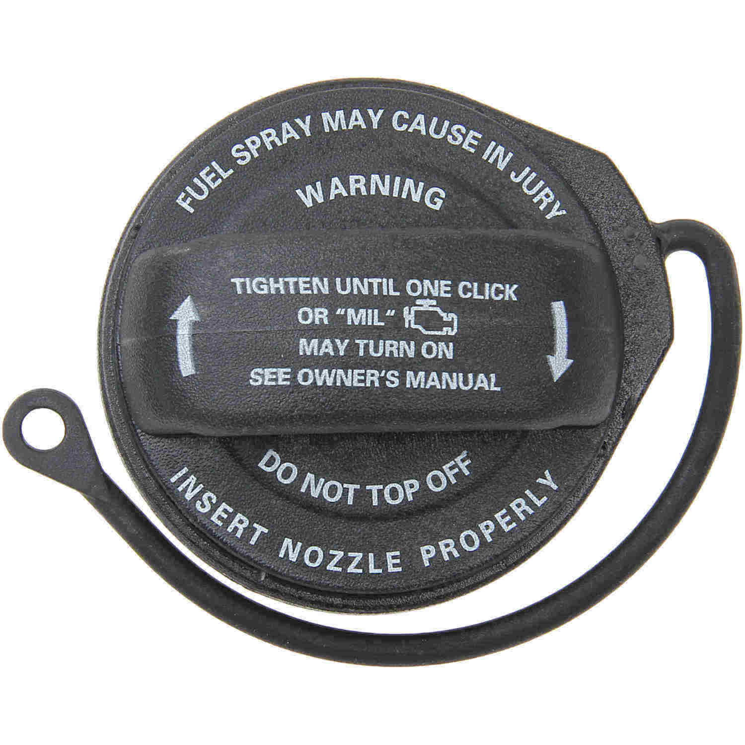 Front View of Fuel Tank Cap GENUINE 5N0201550F