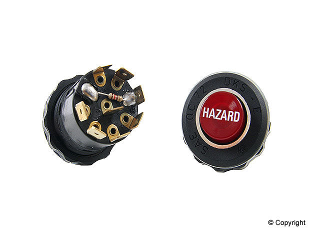 Front View of Hazard Warning Switch GENUINE 61311356193