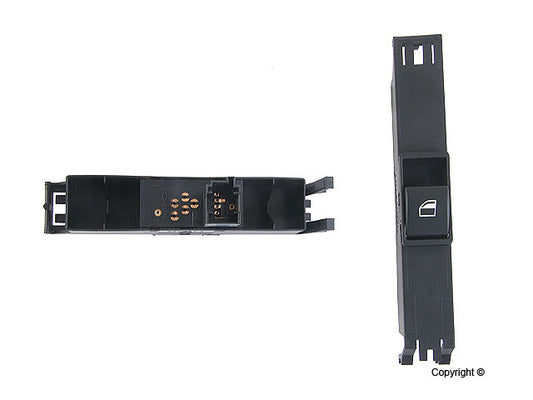 Front View of Front Left Door Window Switch GENUINE 61316902177