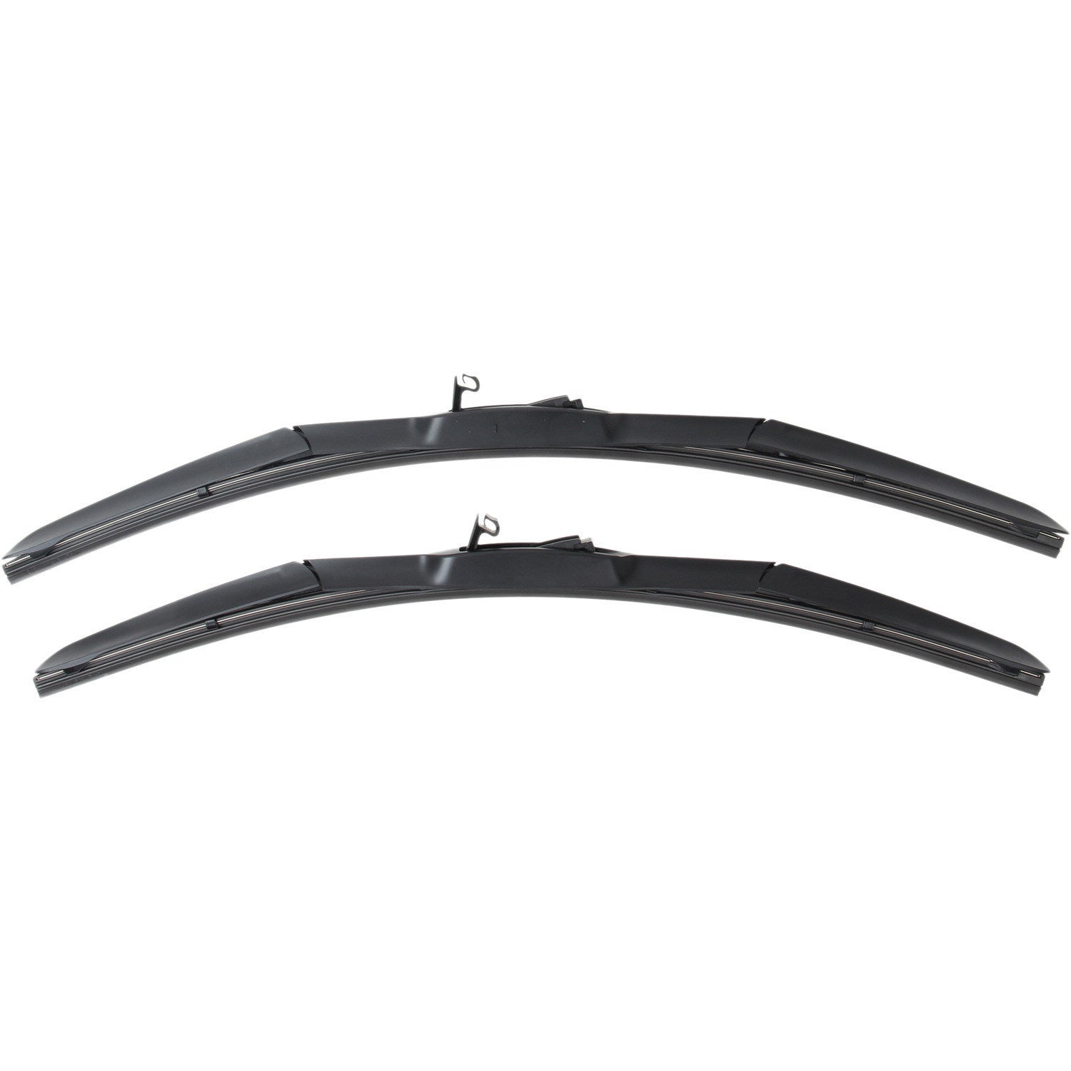 Front View of Front Windshield Wiper Blade Set GENUINE 61610040534