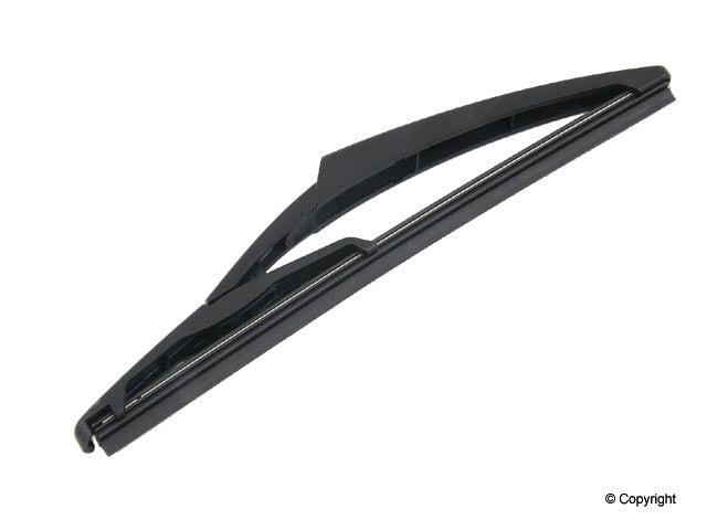 Front View of Rear Windshield Wiper Blade GENUINE 61622754285